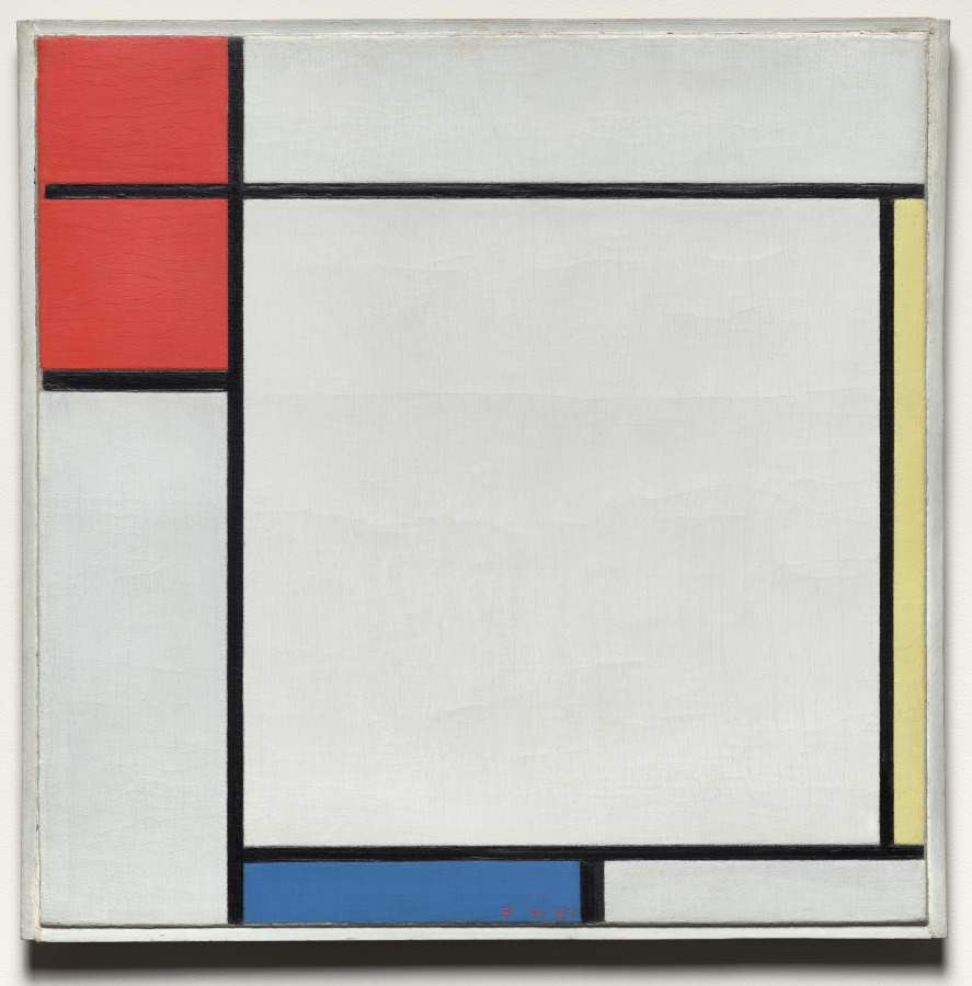 Composition with Red, Yellow, and Blue Netherlands | Cleveland Museum ...