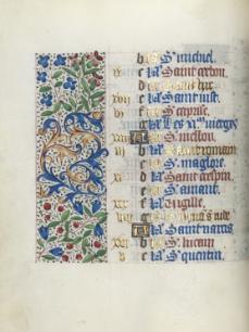 Gospel Book with Evangelist Portraits | Cleveland Museum of Art