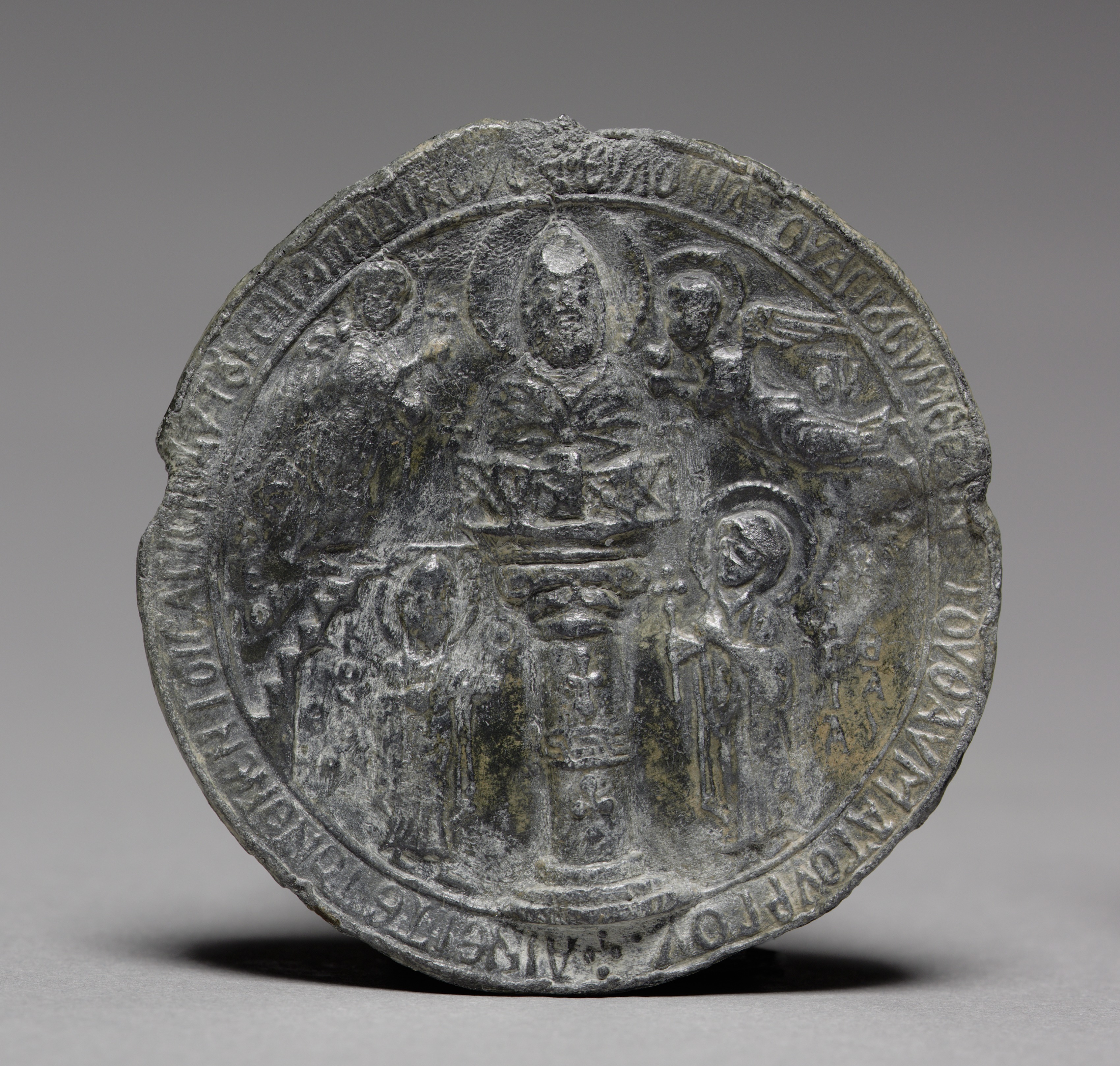Pilgrim's Medallion with Saint Symeon the Younger