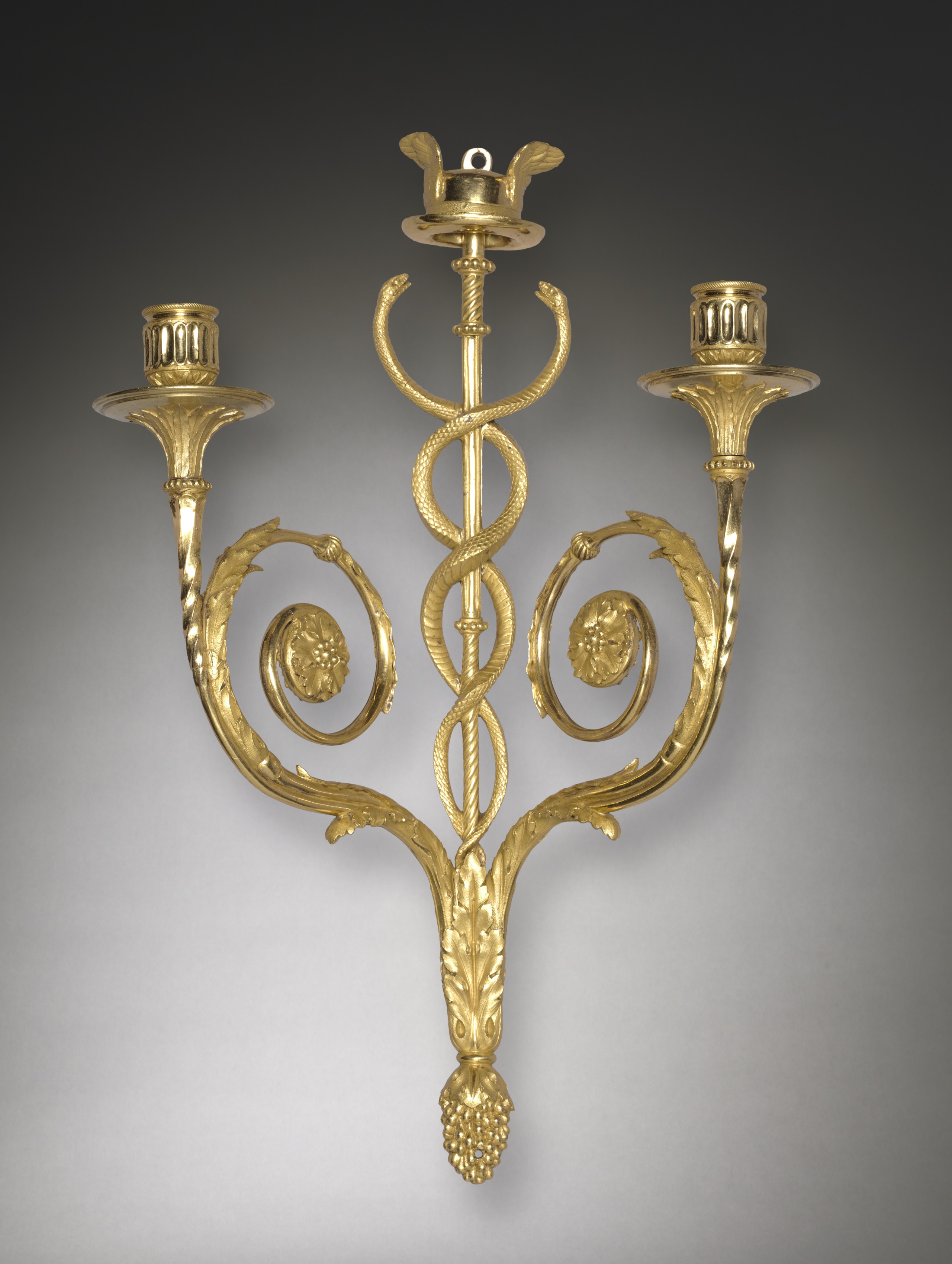 Louis XVI Style Candle Bracket