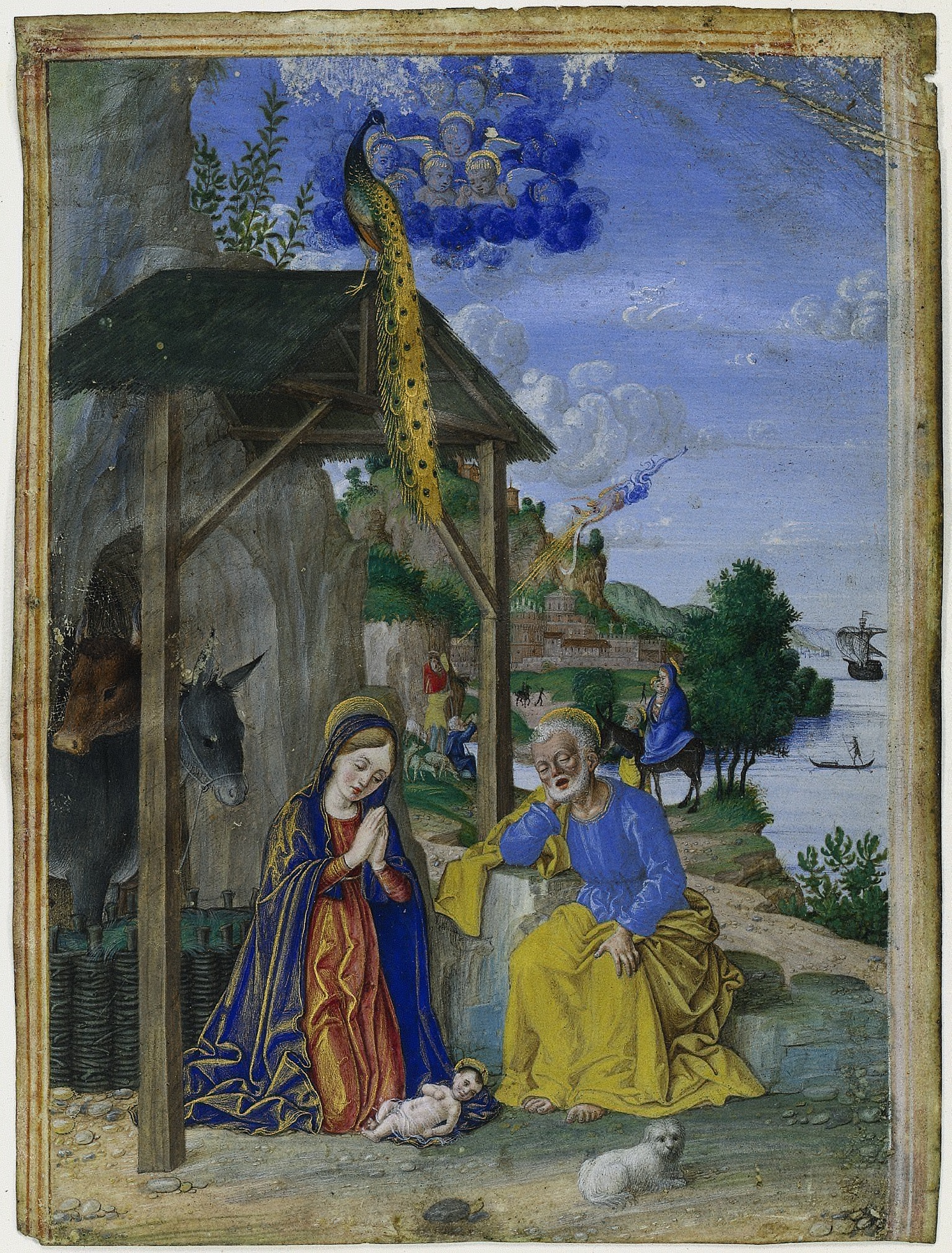 Single Miniature: The Nativity