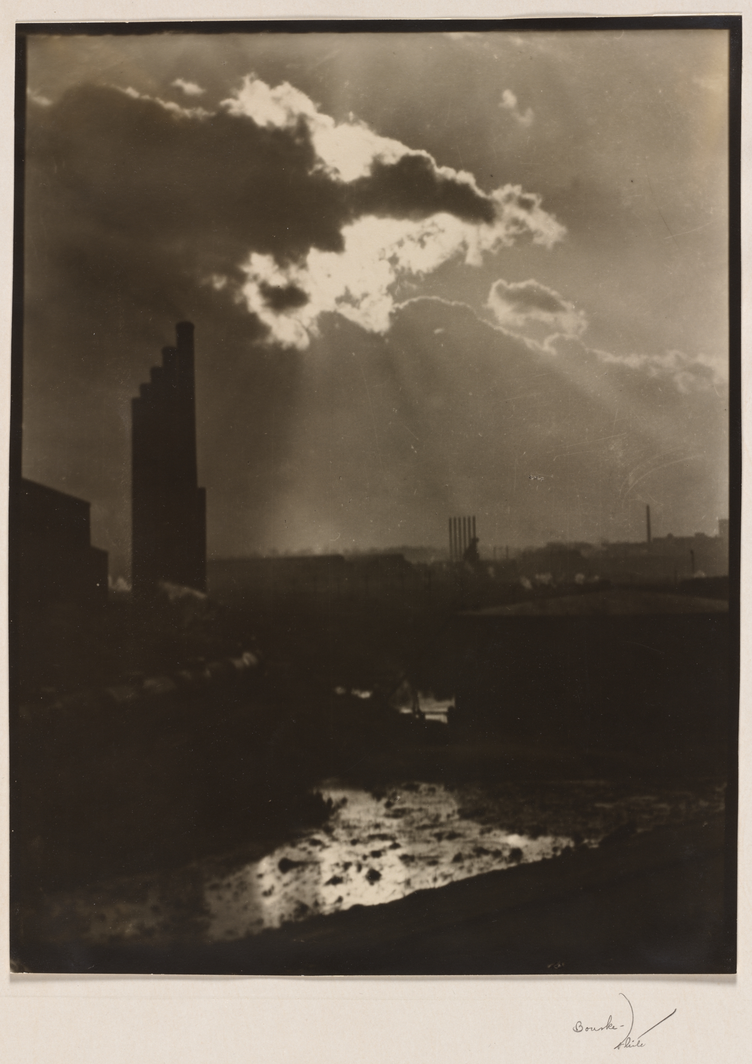 Untitled (Industrial Scene, Otis Steel Co., Cleveland)