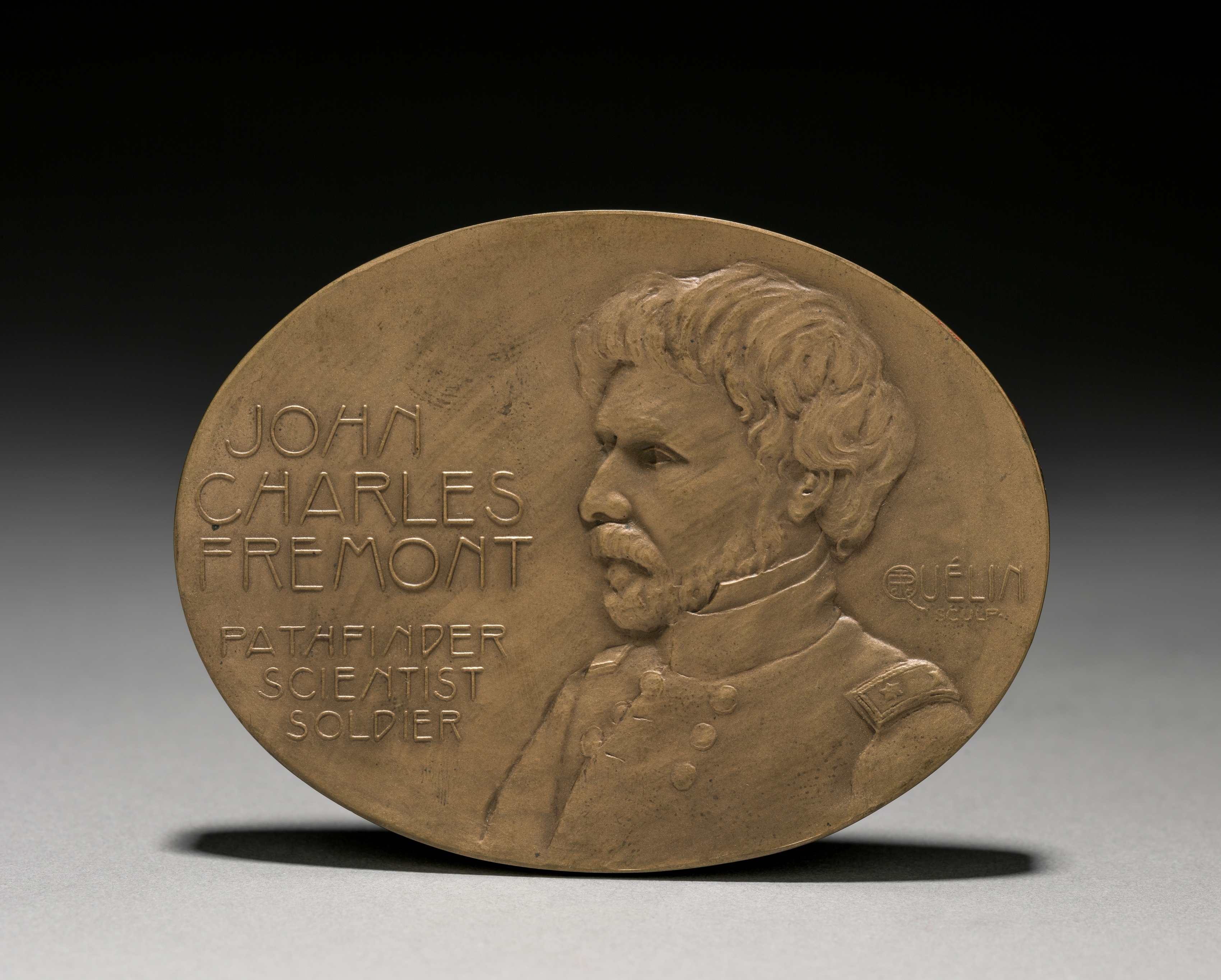 Medal: John Charles Fremont (obverse)