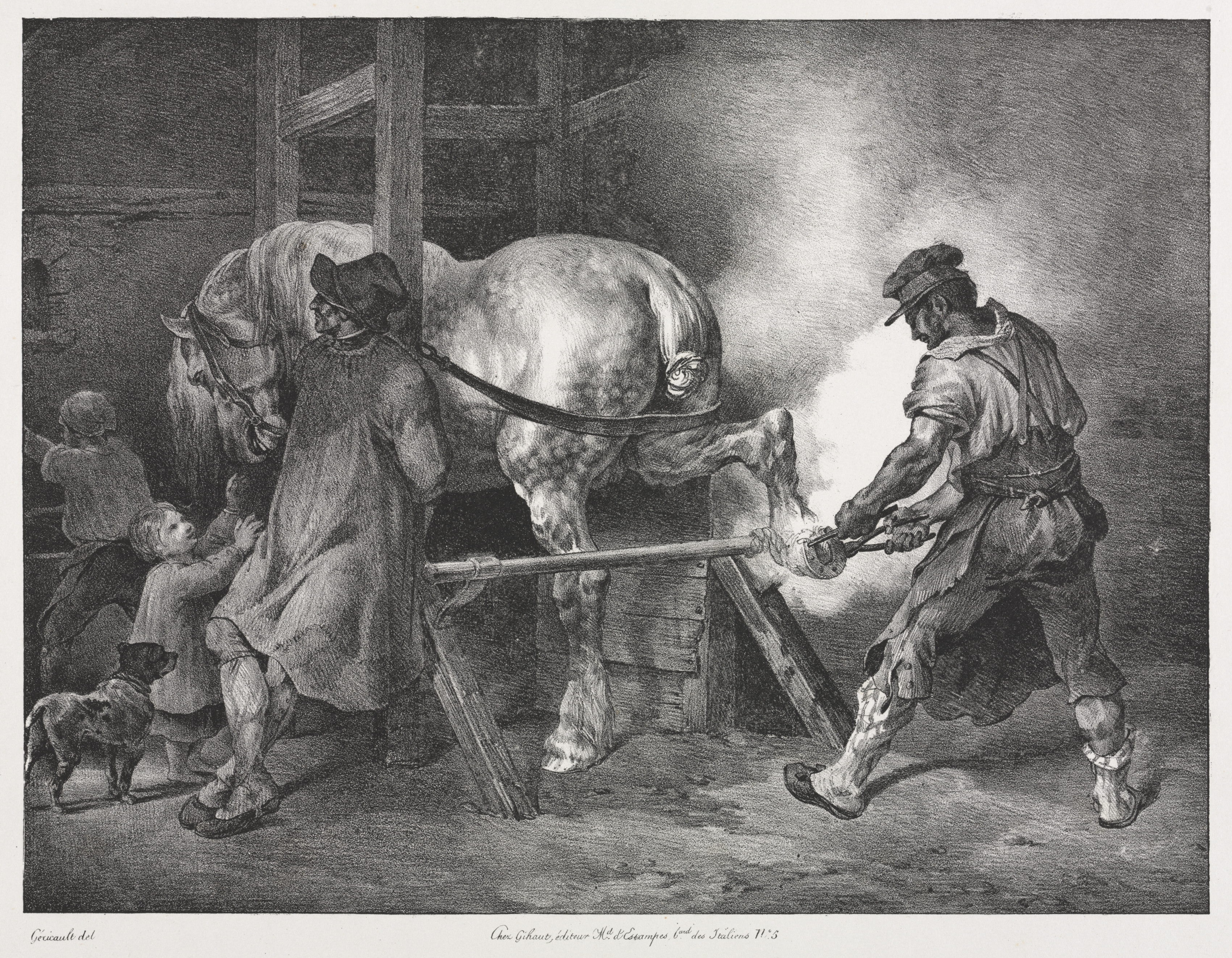 The Flemish Blacksmith