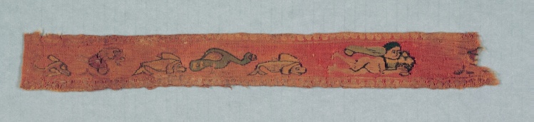 Fragment from a Child's Tunic: Clavus II