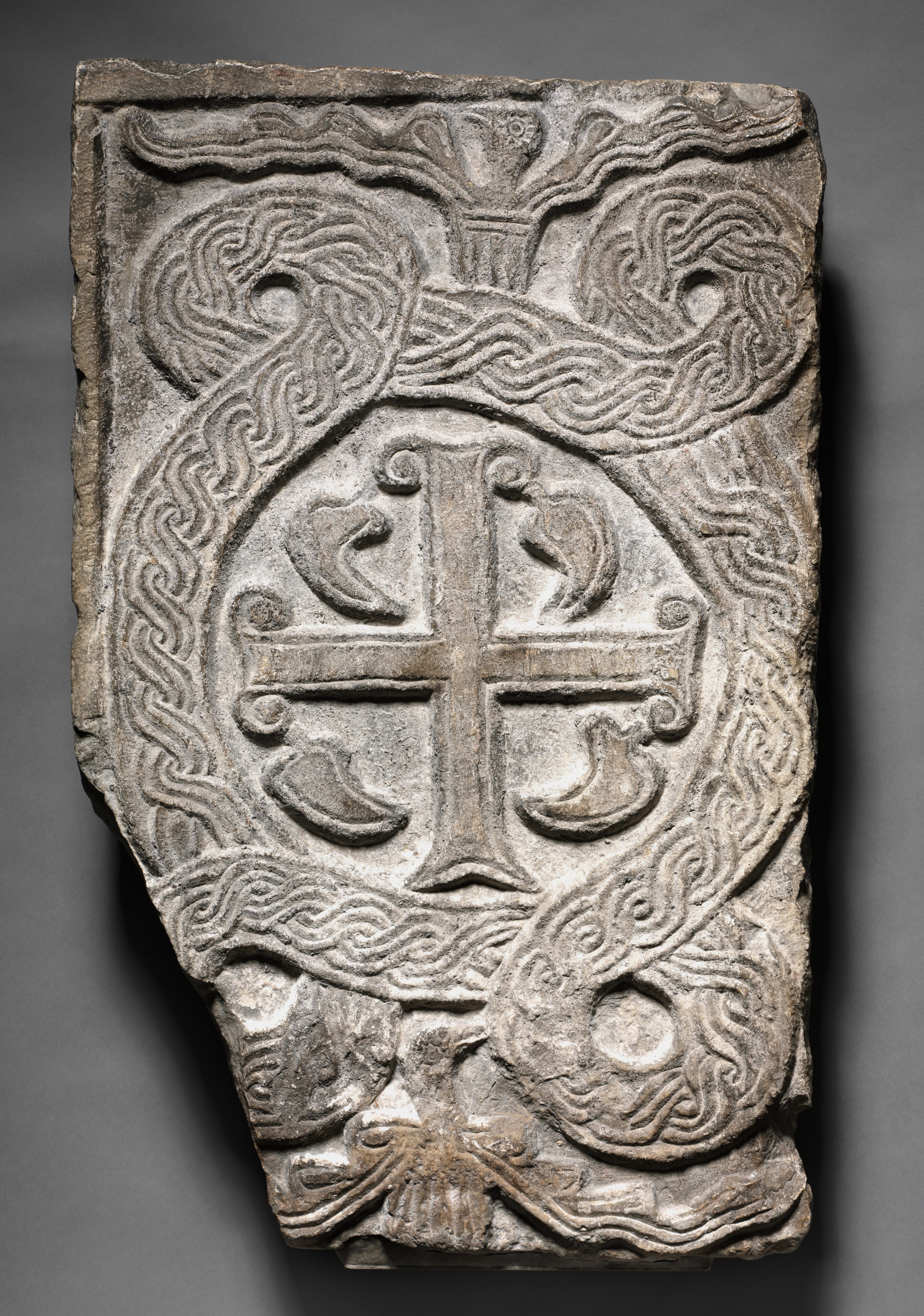 Transenna Panel with a Cross