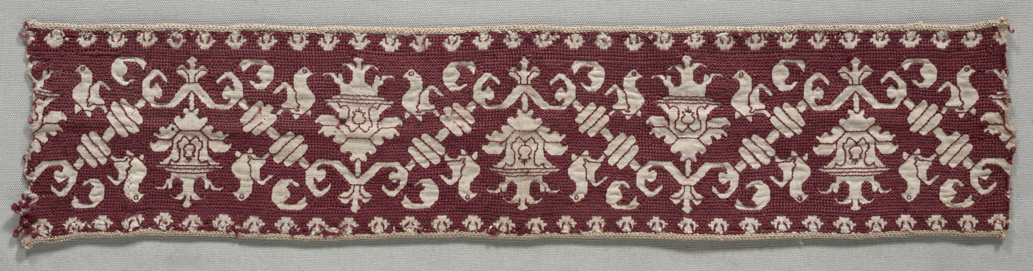 Embroidered Strip