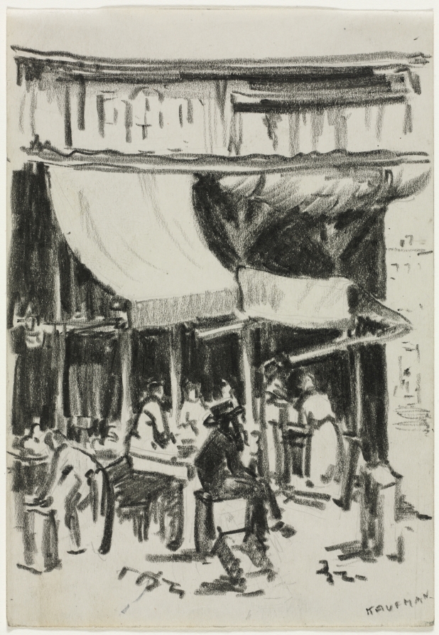 Market Place, No. 2, Cleveland, Ohio, Edwin Kaufman, c. 1926–39