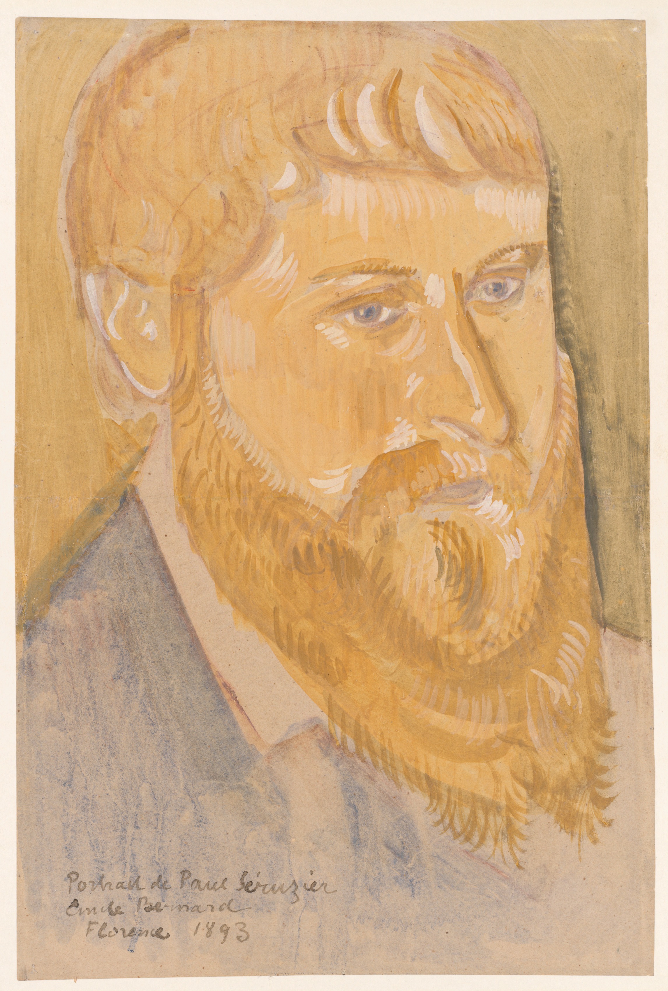 Portrait of Paul Sérusier