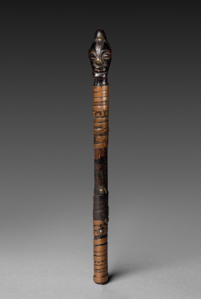 Fragment of a Staff