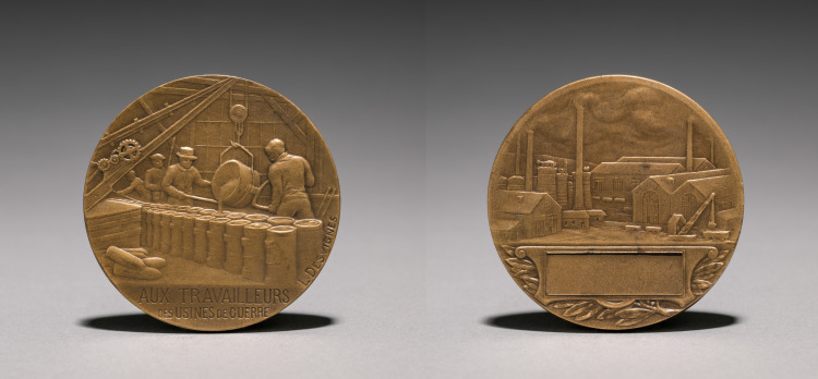 Medal to the Workers of the War Factories