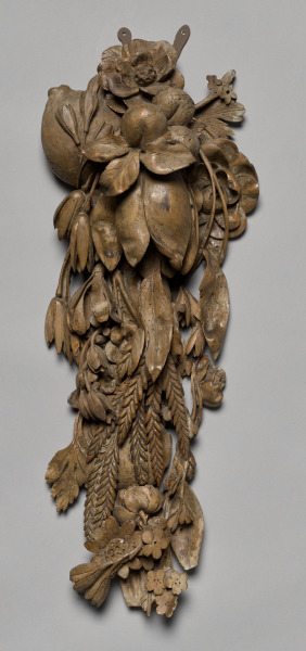 Carving from an Overmantel