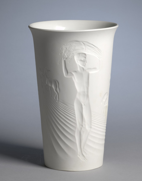 Vase: Erntebecher (Harvest Beaker)