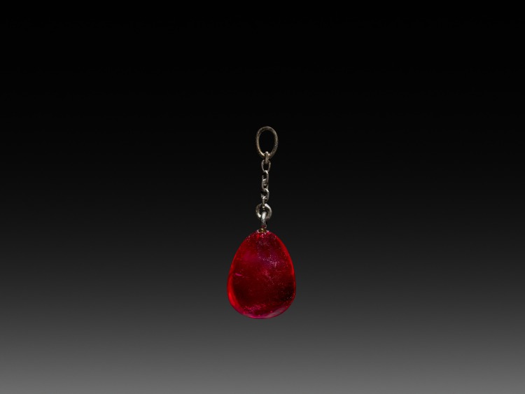 Ruby or Pink Sapphire Surprise from the Lapis Lazuli Easter Egg
