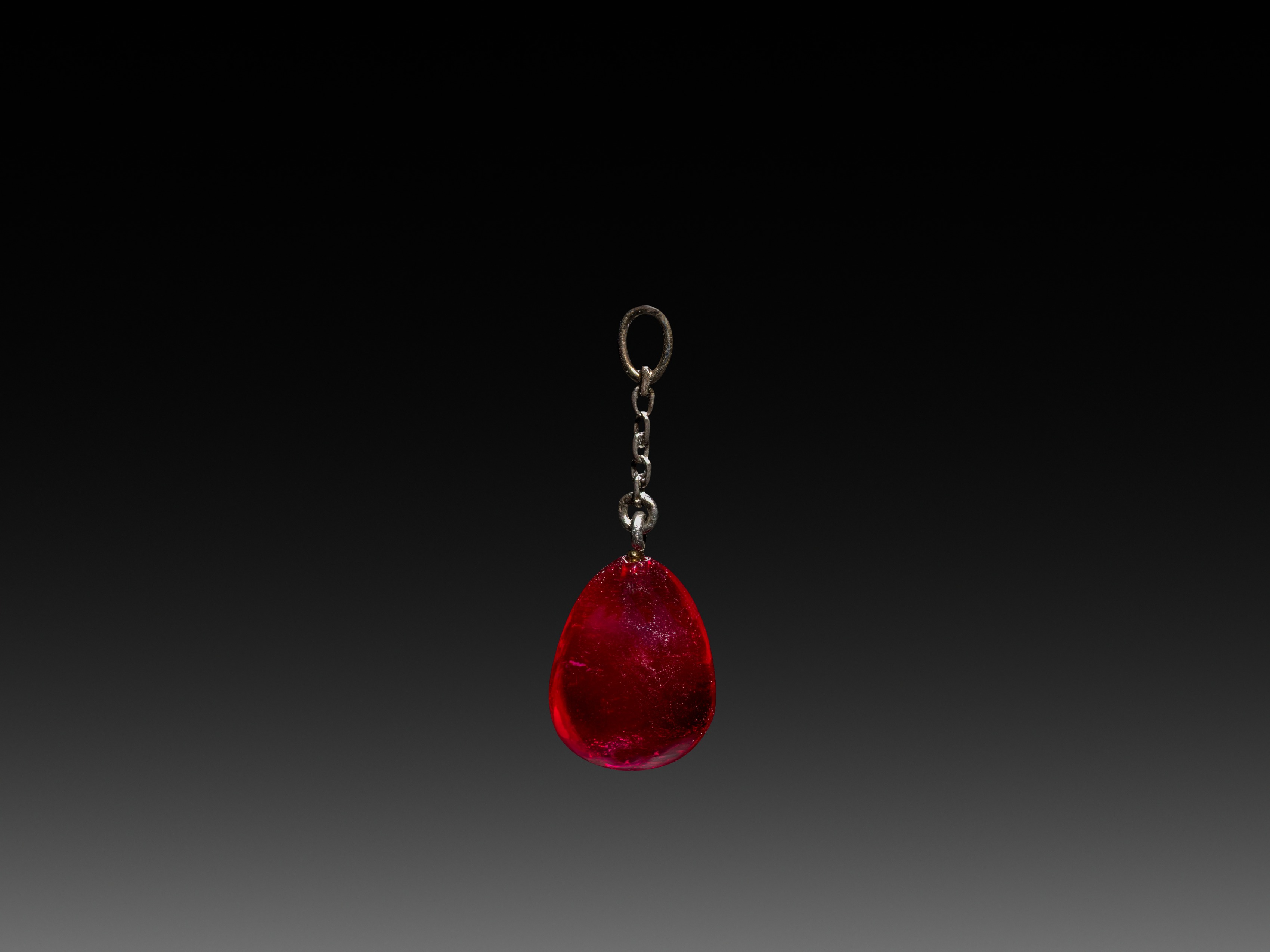 Ruby or Pink Sapphire Surprise from the Lapis Lazuli Easter Egg