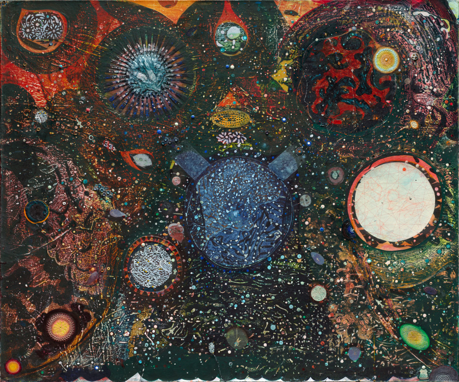 Some Breathe Iron, Sharon Horvath, 2016