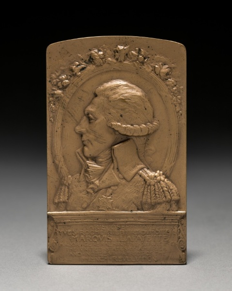 Medal: Lafayette (obverse)