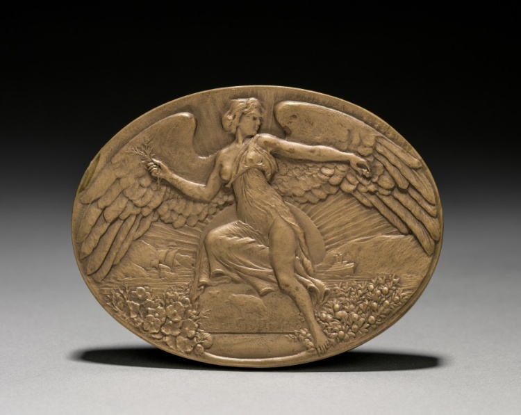 Medal: John Charles Fremont (reverse)