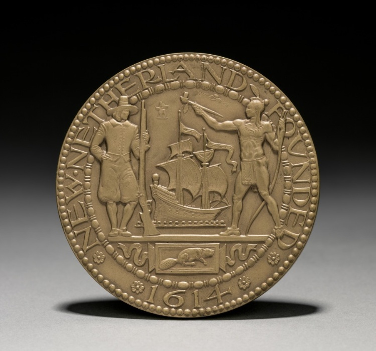 Medal: New Netherland (reverse)