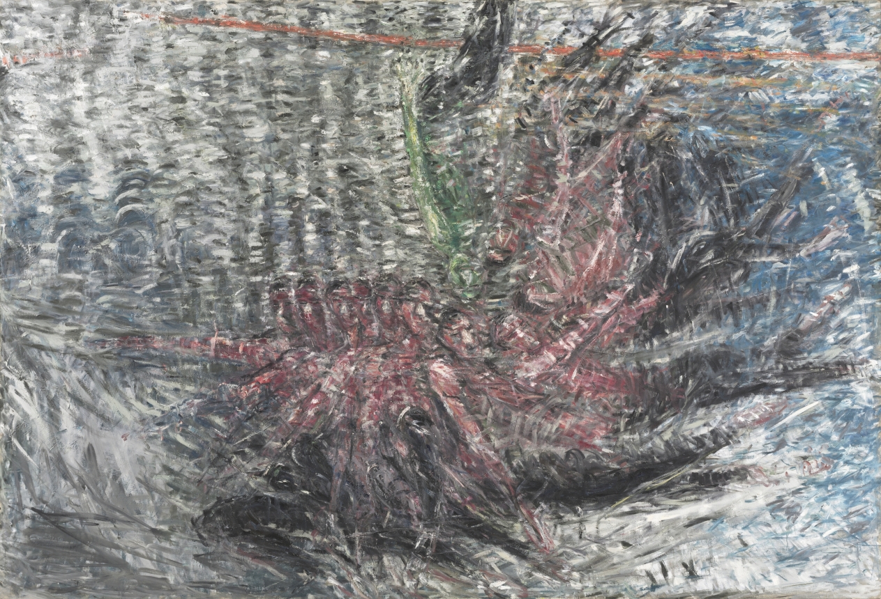 Vaulting, Susan Rothenberg, 1986–87