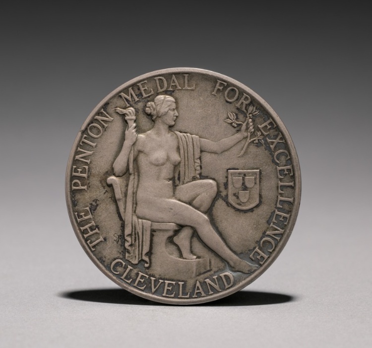 Penton Medal for Excellence (obverse)