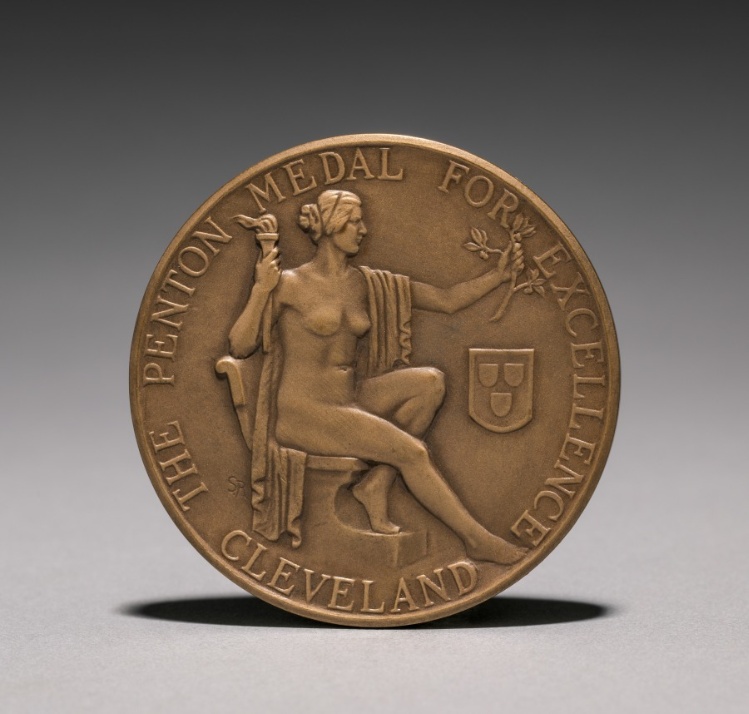 Penton Medal for Excellence (obverse)