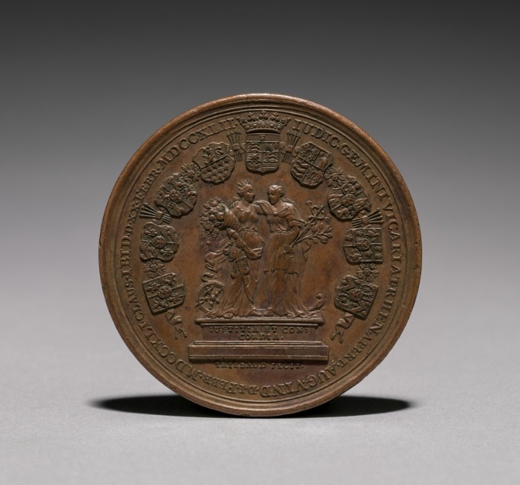 Augsburg Medal (obverse)