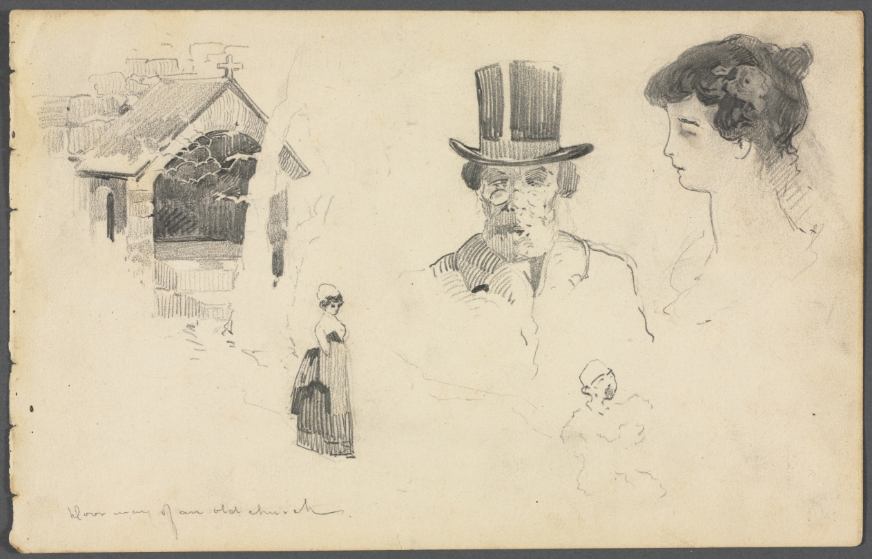Houses (98 of 150), William Sommer, c. 1920s–40s