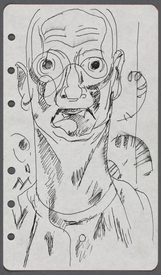 Sketch (11 of 150), William Sommer, c. 1920s–40s
