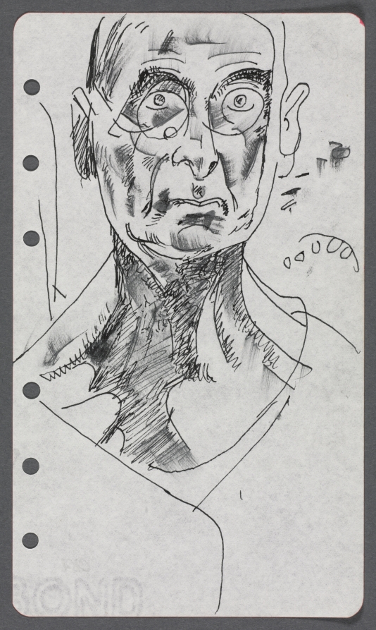 Sketch (13 of 150), William Sommer, c. 1920s–40s