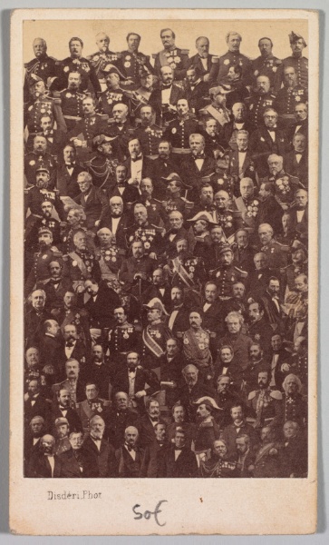 Untitled (French Military Heroes and Political Leaders)