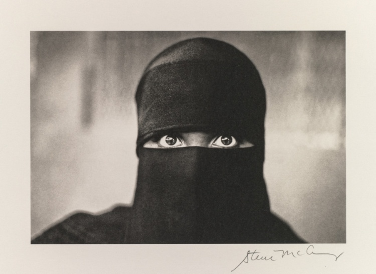 Woman in Niqab