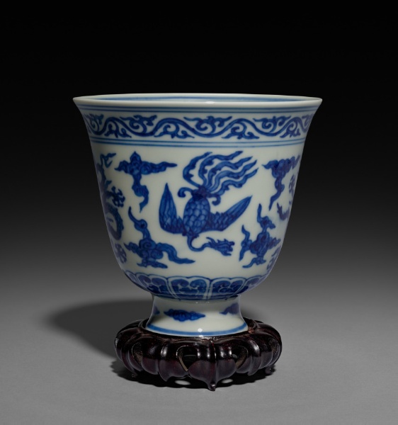 Cup with Dragons and Phoenixes