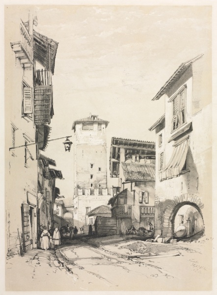 Sketches at Home and Abroad: Trento