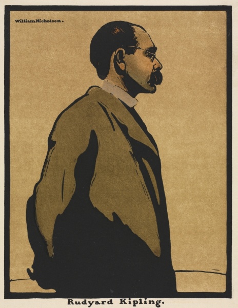 Twelve Portraits: Rudyard Kipling
