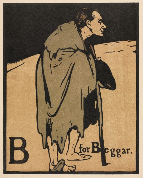 An Alphabet: B is for Beggar
