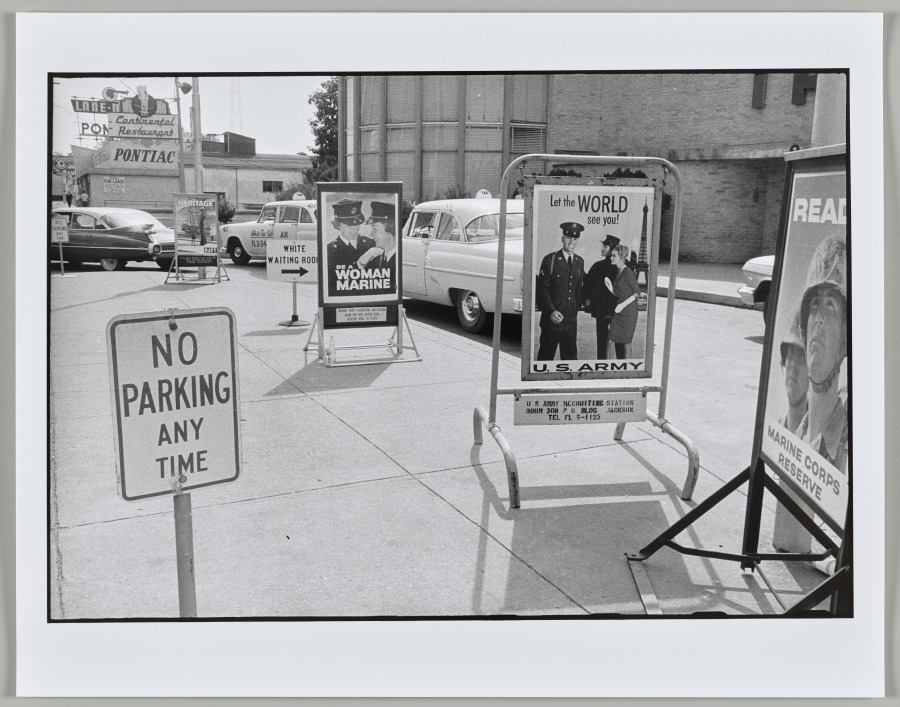 A year after the Freedom Rides, segregation signs still stand outside ...