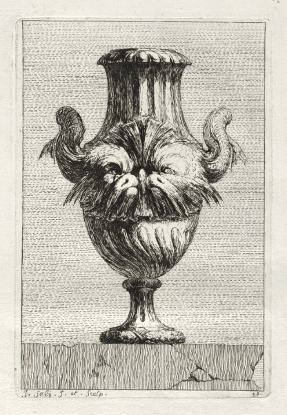 Suite of Vases:  Plate 10
