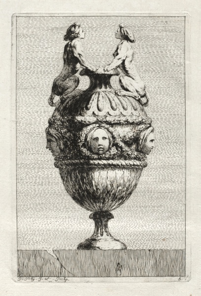 Suite of Vases:  Plate 5