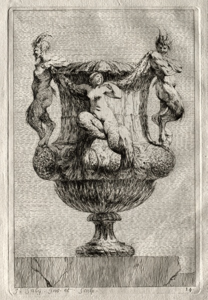 Suite of Vases:  Plate 14