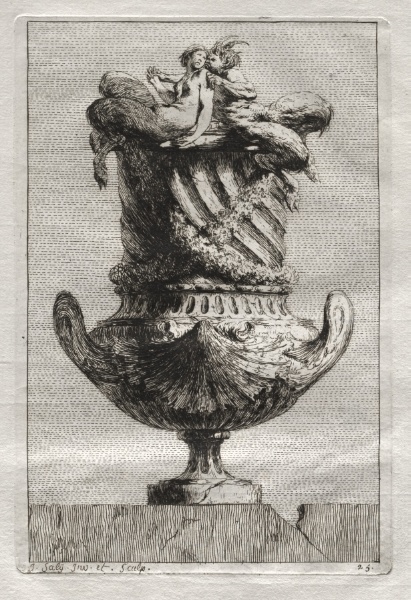 Suite of Vases:  Plate 25