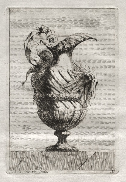 Suite of Vases:  Plate 16