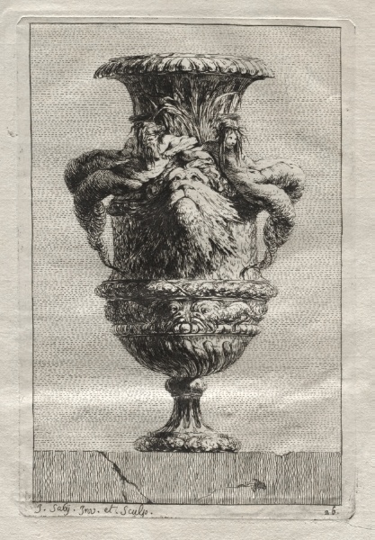 Suite of Vases:  Plate 26