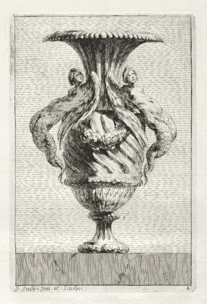 Suite of Vases:  Plate 4