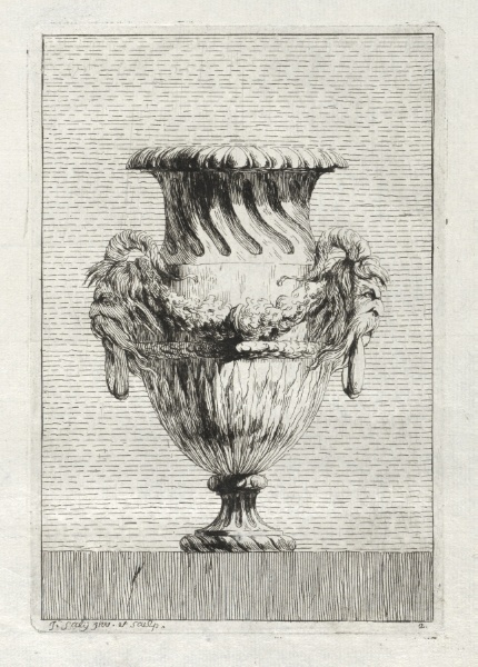 Suite of Vases:  Plate 2