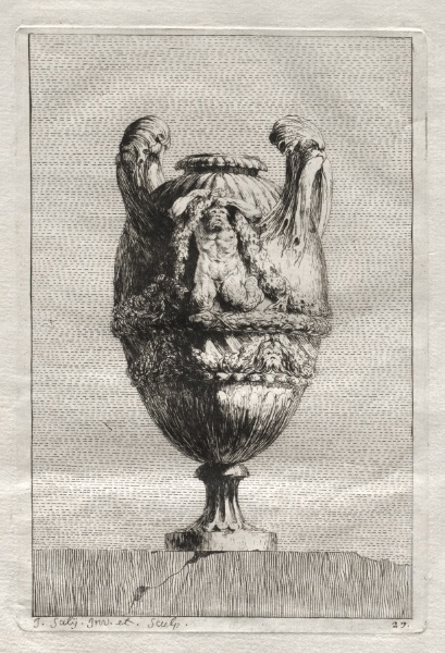 Suite of Vases:  Plate 27