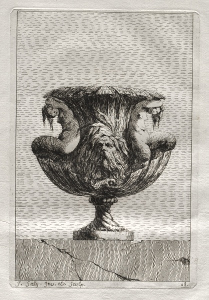 Suite of Vases:  Plate 18