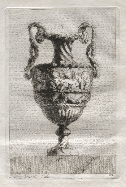 Suite of Vases:  Plate 23