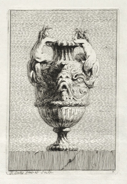 Suite of Vases:  Plate 7