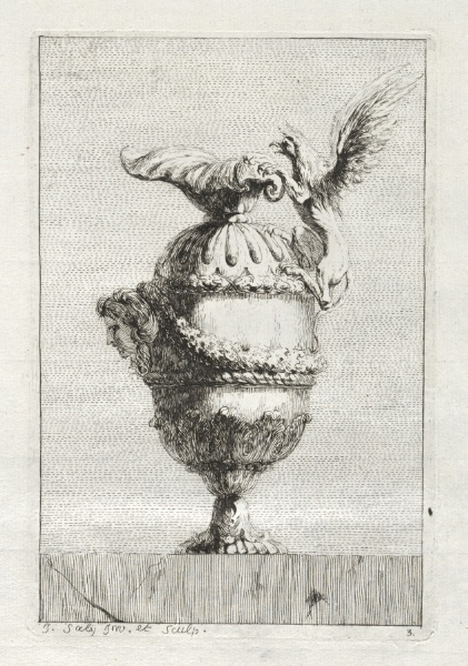 Suite of Vases:  Plate 3